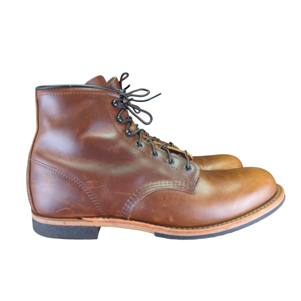 Red Wing Shoes 9422 Heritage Beckman Boots Mens 11D Cigar Seconds w/bags & box - Picture 2 of 10